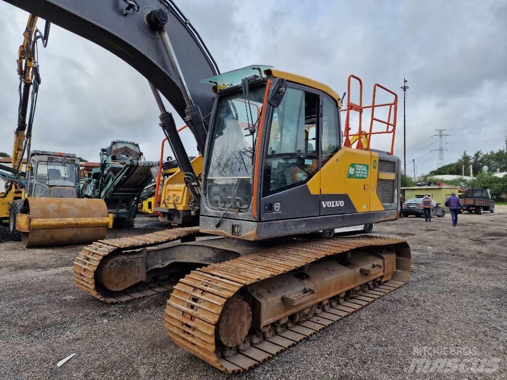 Volvo EC 220 E Pásová rýpadla