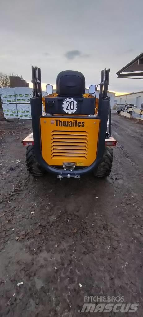 Thwaites MACH2080 Kloubové dempry