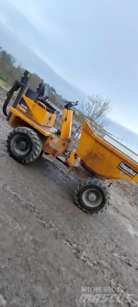Thwaites MACH2080 Kloubové dempry