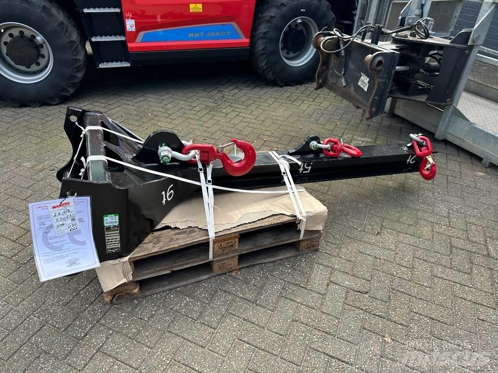 Manitou MHT 790 Teleskopické manipulátory