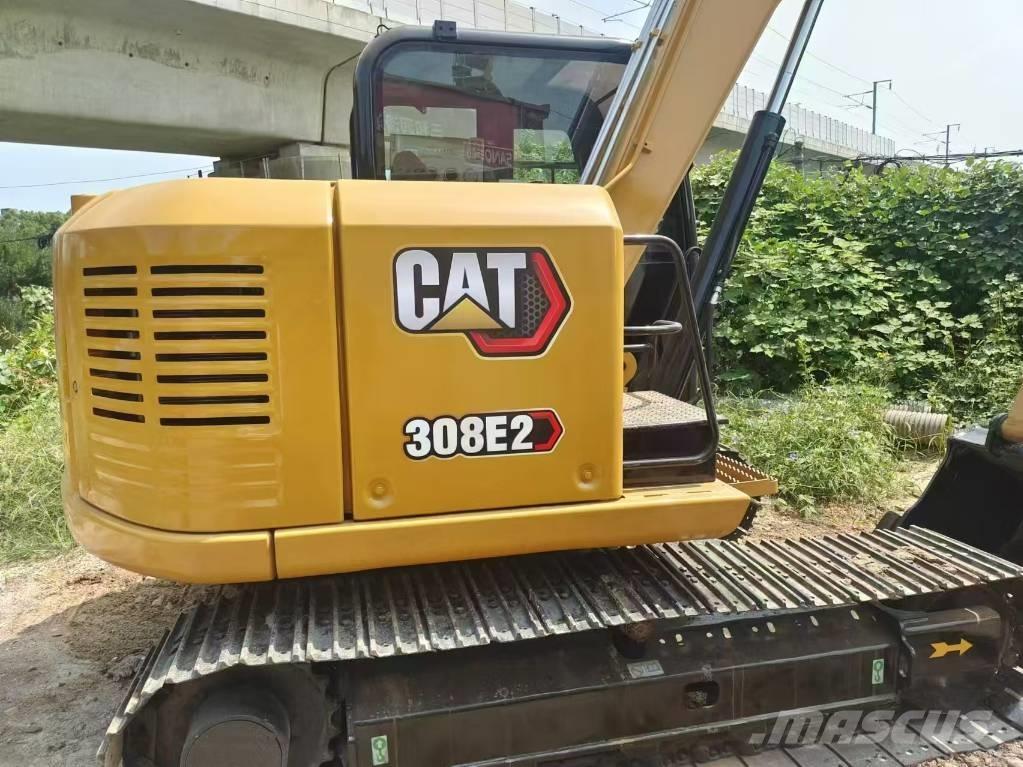 CAT 308 E Pásová rýpadla