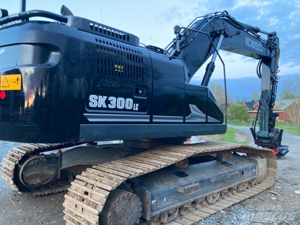Kobelco SK 300 LC Pásová rýpadla
