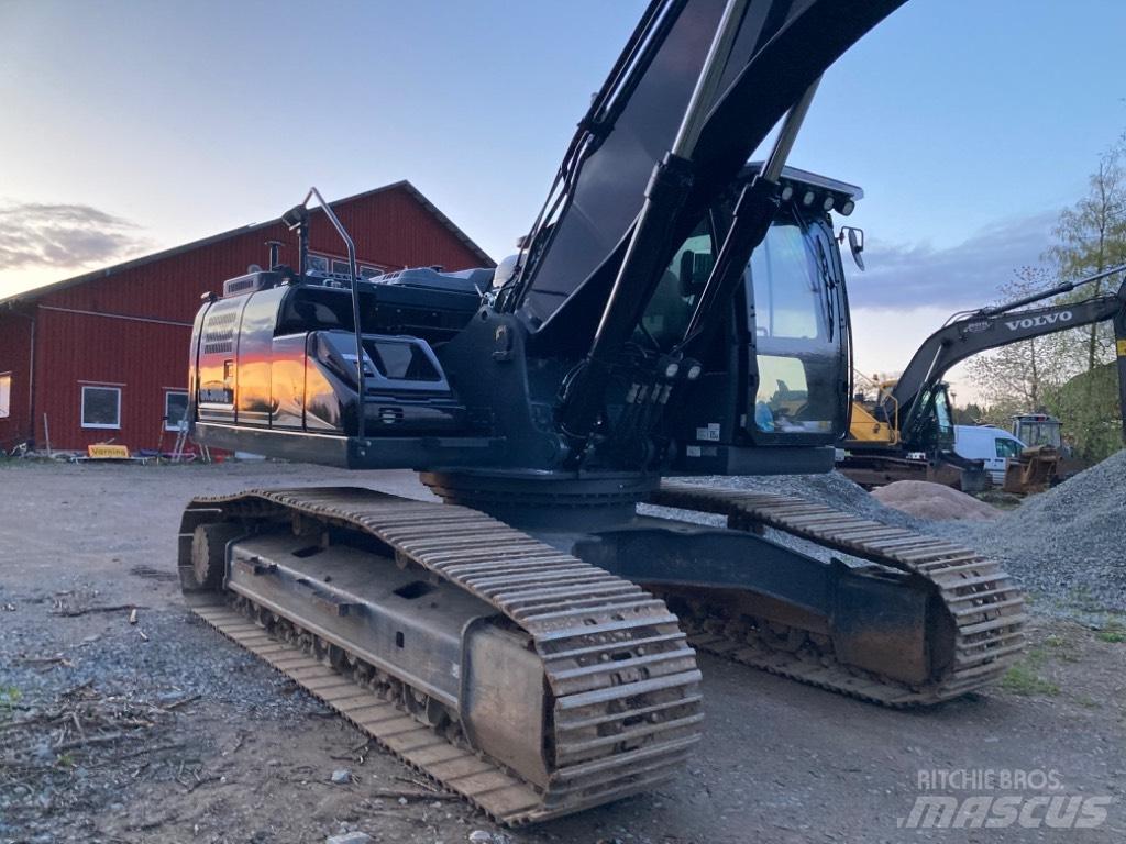 Kobelco SK 300 LC Pásová rýpadla