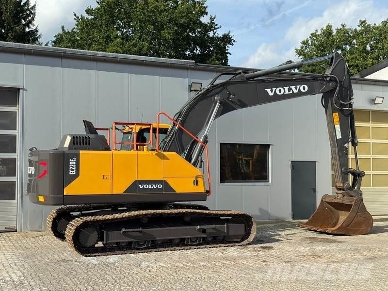 Volvo EC 220 EL Pásová rýpadla