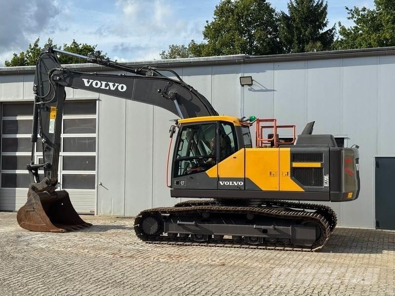 Volvo EC 220 EL Pásová rýpadla