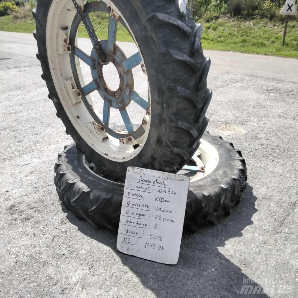 Kleber 12.4R46 Pneumatiky, kola a ráfky