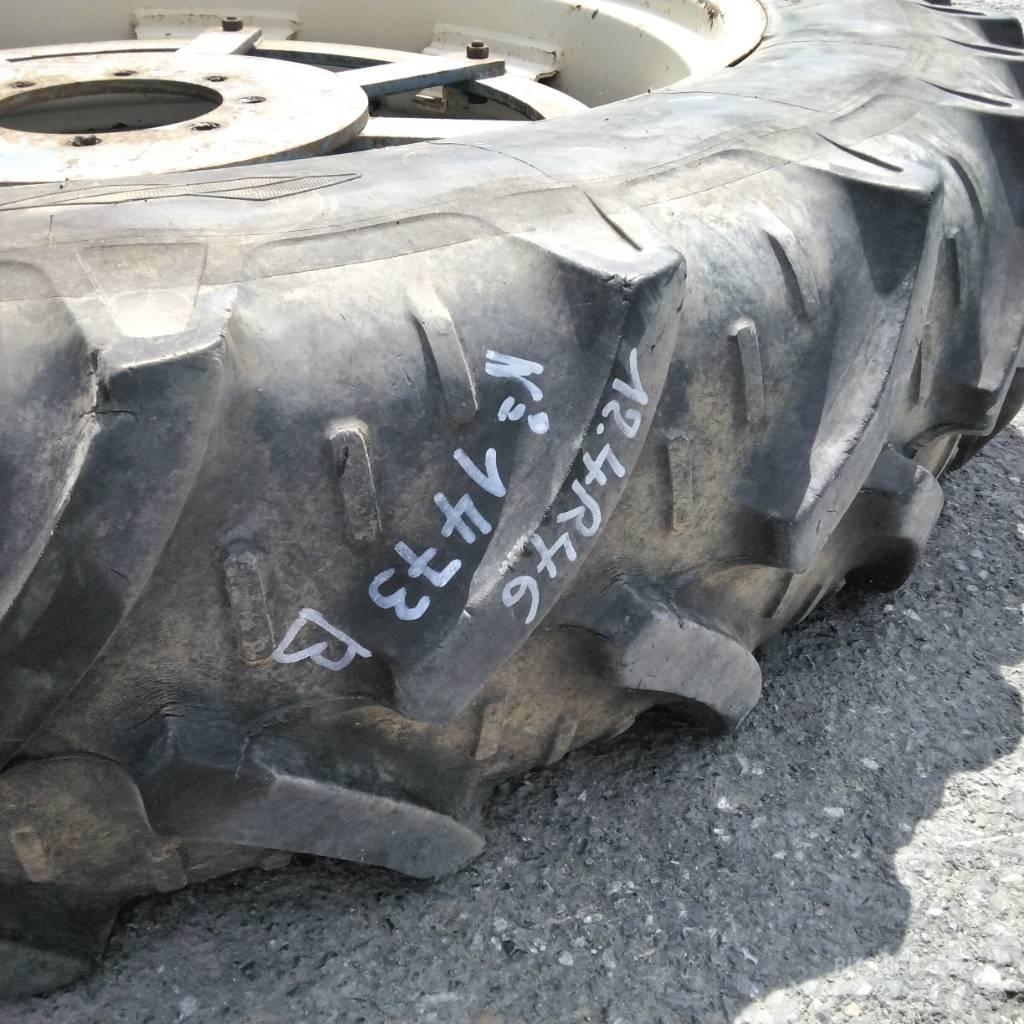 Kleber 12.4R46 Pneumatiky, kola a ráfky