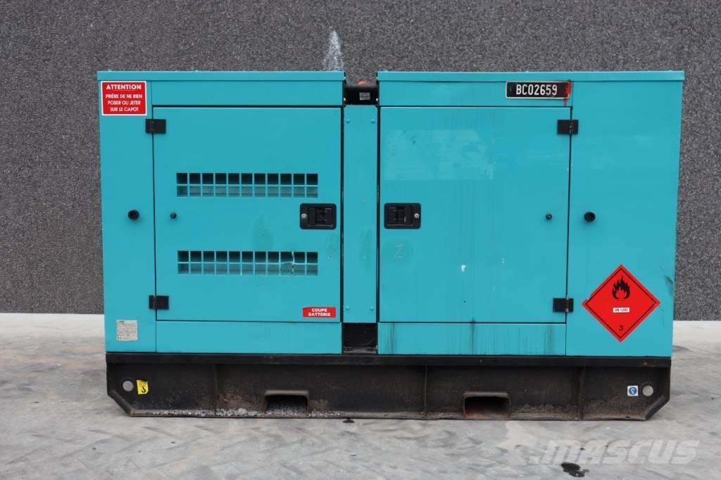 Doosan G 60 Naftové generátory
