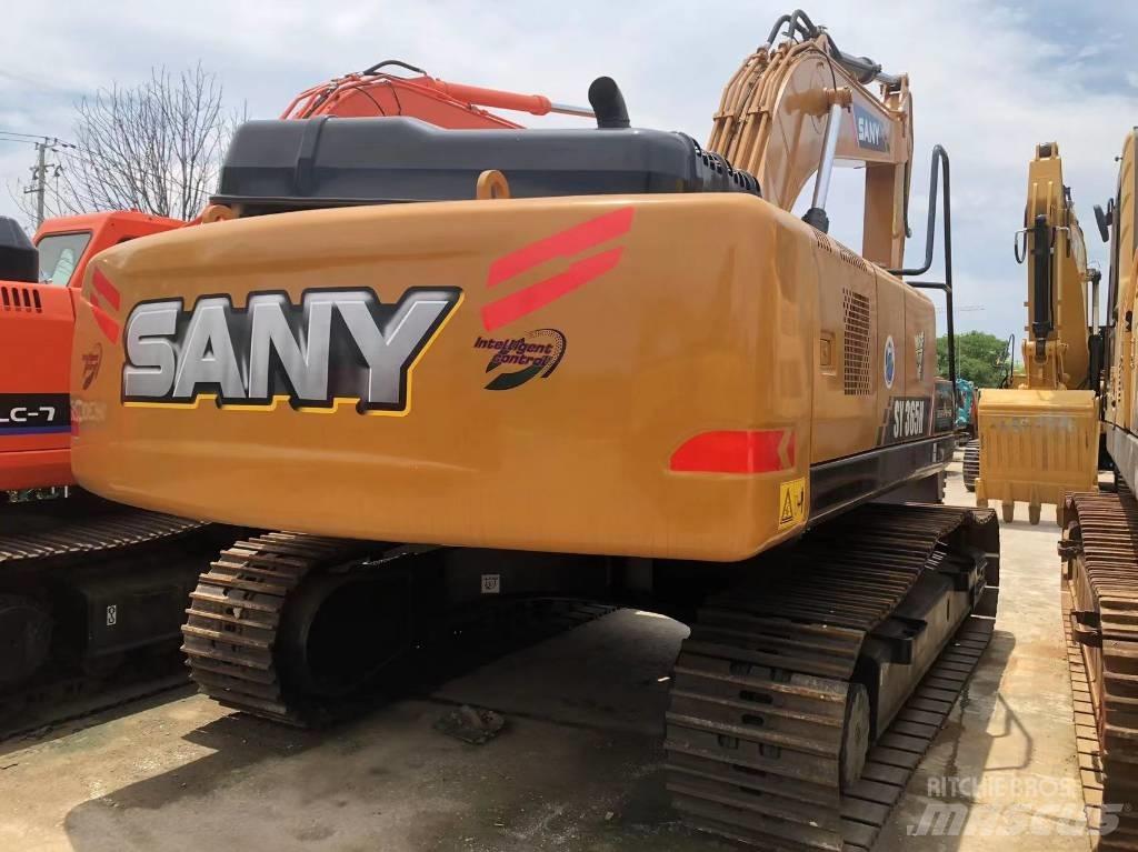 Sany SY 335 H Pásová rýpadla