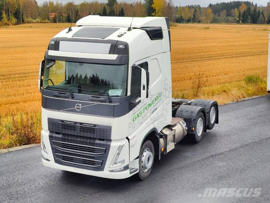 Volvo FH 460 LNG Tahače