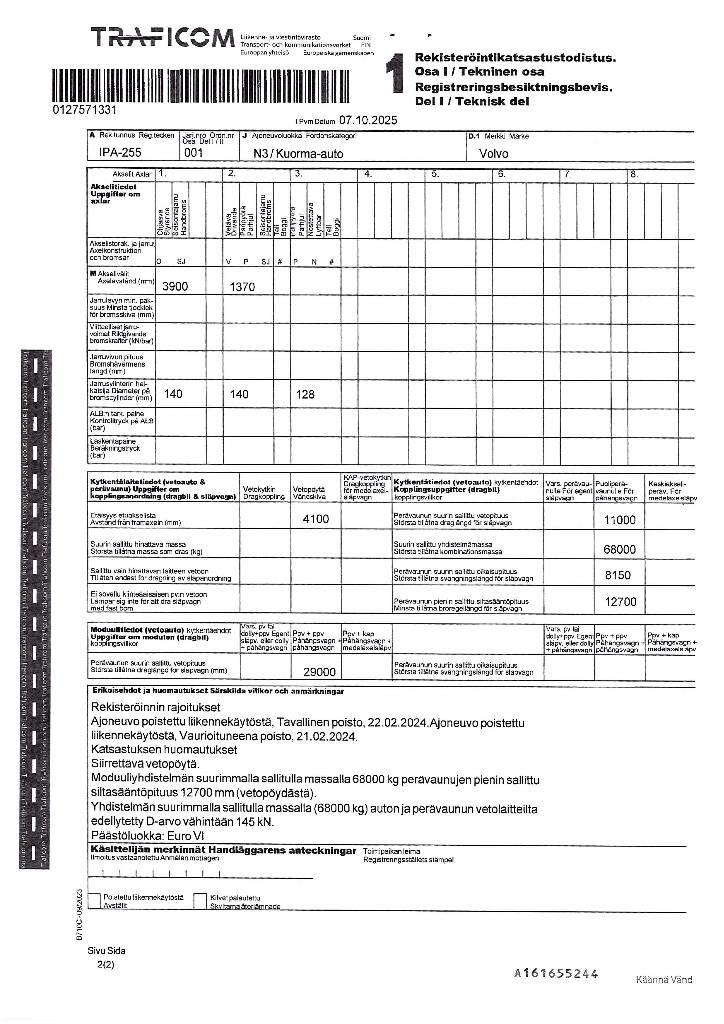 Volvo FH 460 LNG Tahače