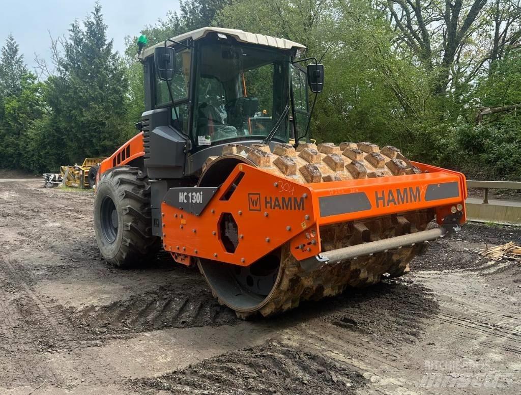 Hamm HC 130i Tahačové válce