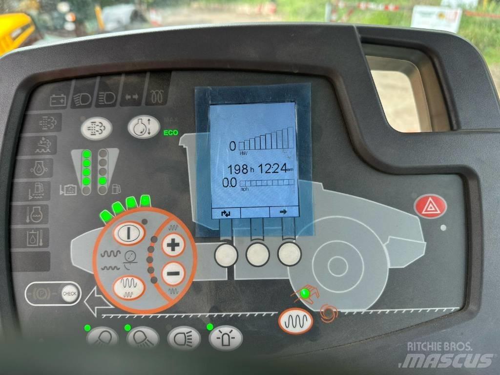 Hamm HC 130i Tahačové válce