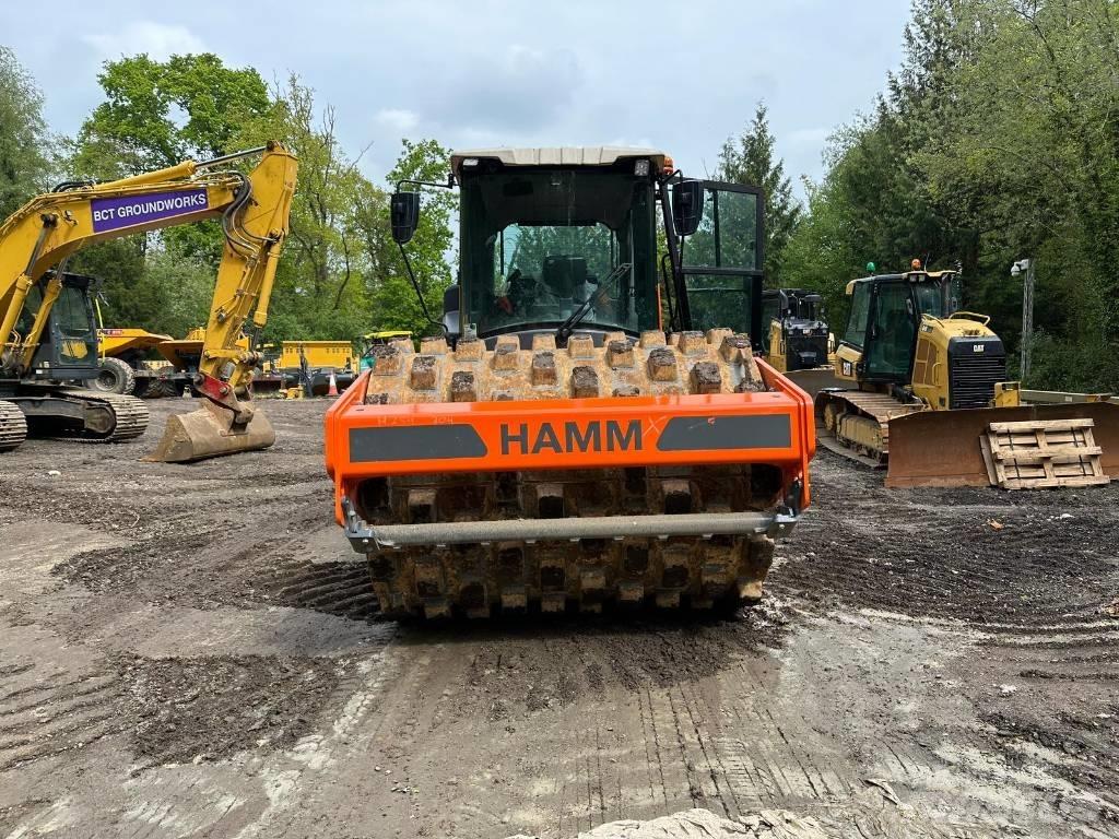 Hamm HC 130i Tahačové válce