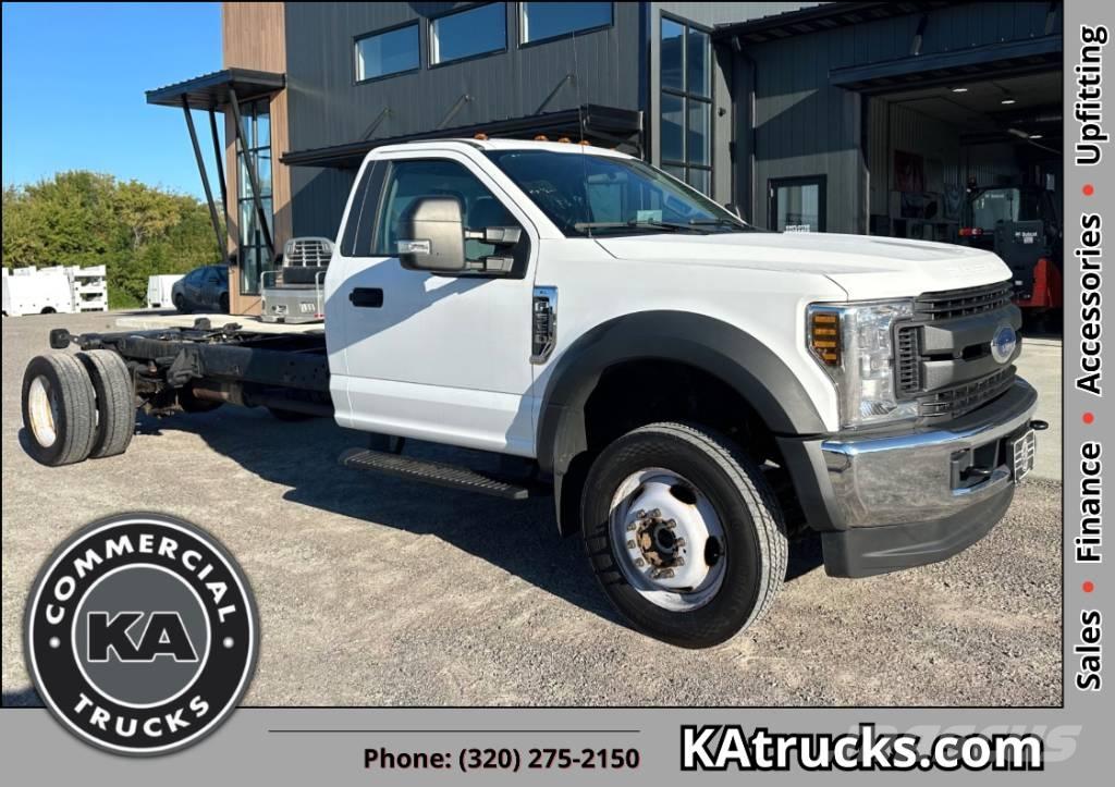 Ford F 550 XL SD Nákladní vozidlo bez nástavby