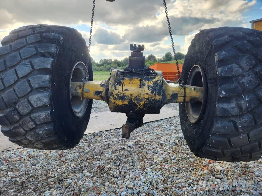 CAT 972 K/H Nápravy