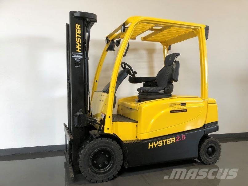 Hyster J2.5XN 861 Akumulátorové vozíky