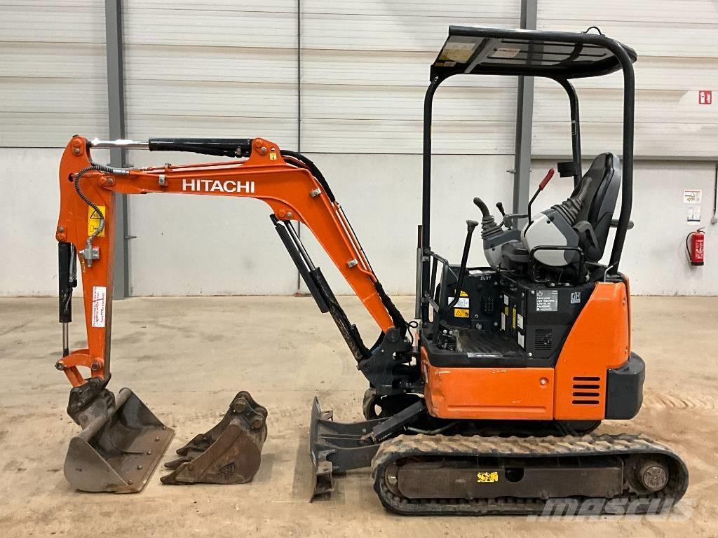 Hitachi ZX 19 U-6 Mini rýpadla < 7t