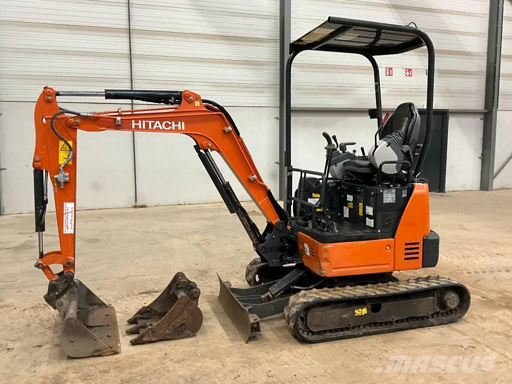 Hitachi ZX 19 U-6 Mini rýpadla < 7t