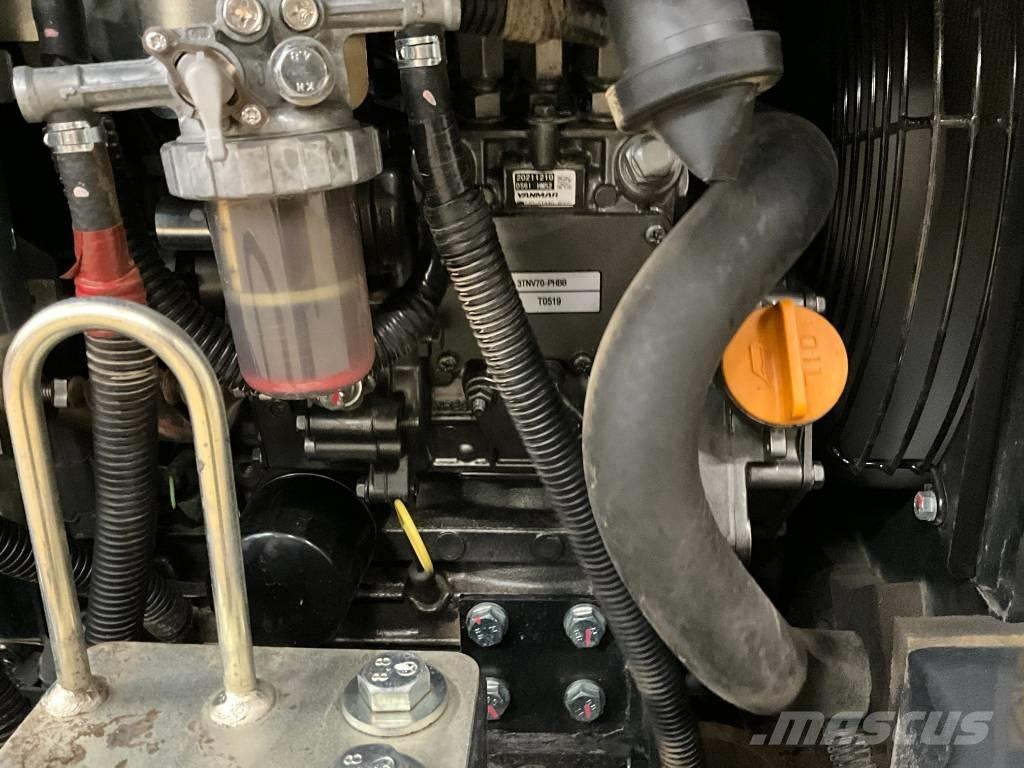 Hitachi ZX 19 U-6 Mini rýpadla < 7t