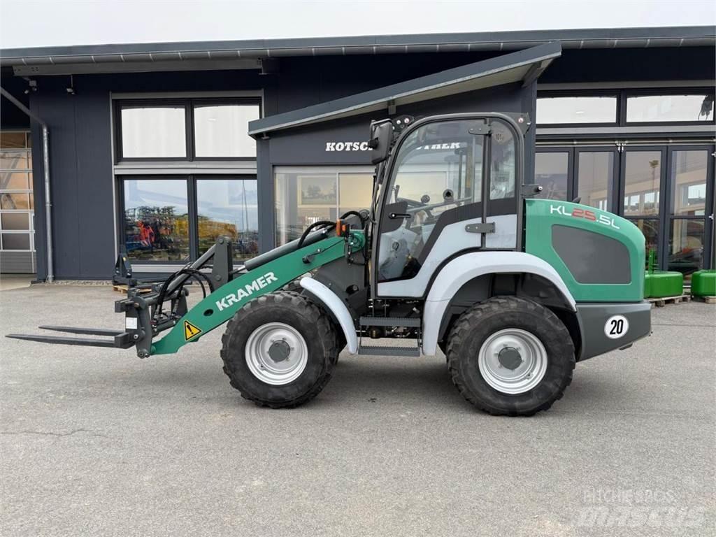 Kramer KL25.5 Kolové nakladače