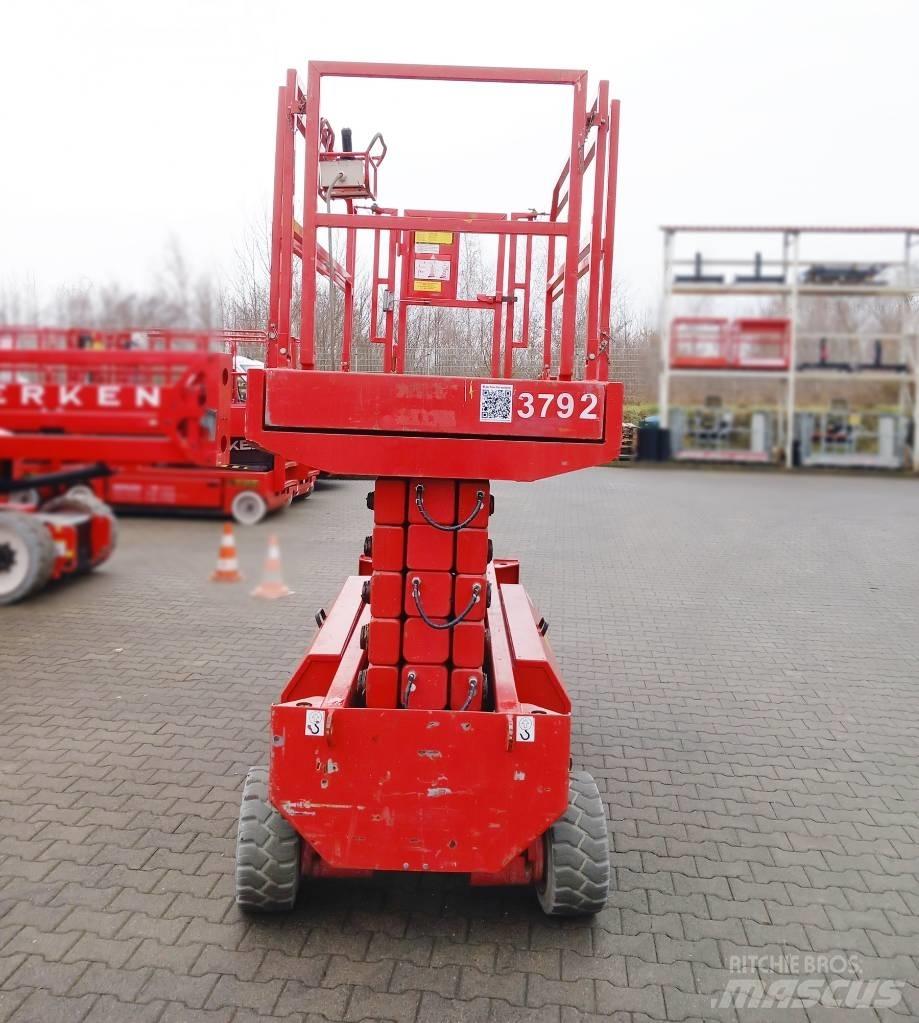 HAB S142-12E2WD Nůžková zvedací plošina