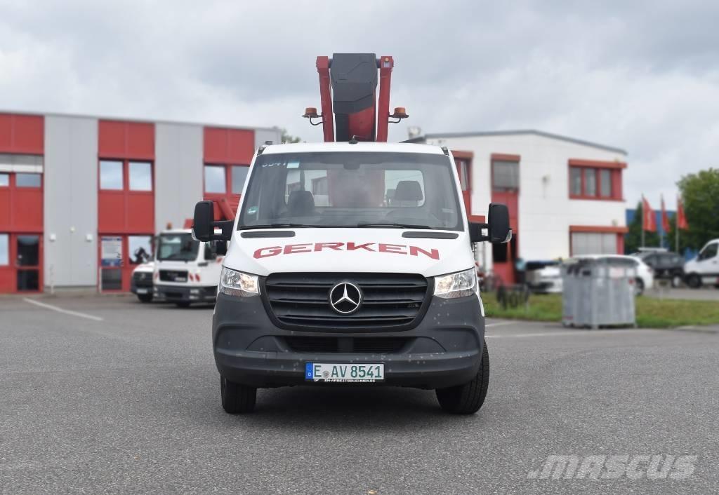 Ruthmann TB300 Autoplošiny