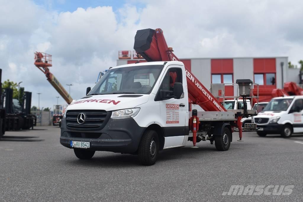 Ruthmann TB300 Autoplošiny