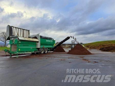 Komptech NEMUS 2700 Mobilní třídiče