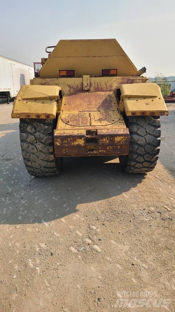 CAT 613 C II Skrejpry
