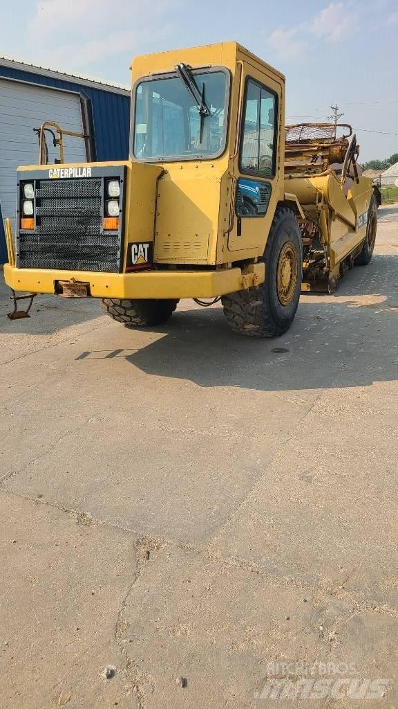 CAT 613 C II Skrejpry