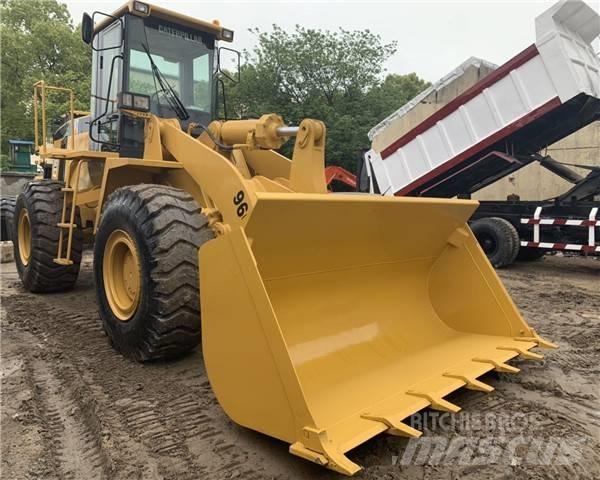 CAT 966H Kolové nakladače