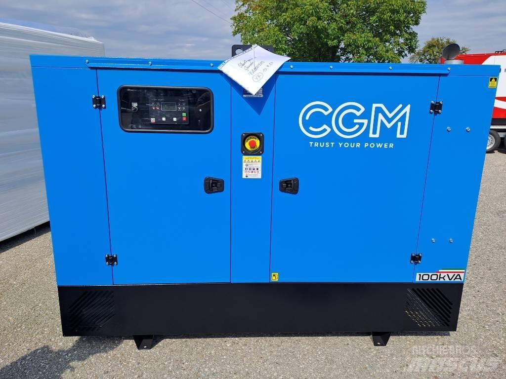 CGM e100F DDS Naftové generátory