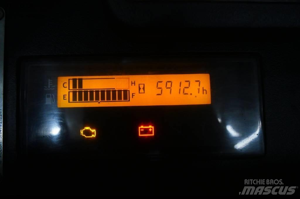 Toyota 02-8 FGF 25 LPG vozíky