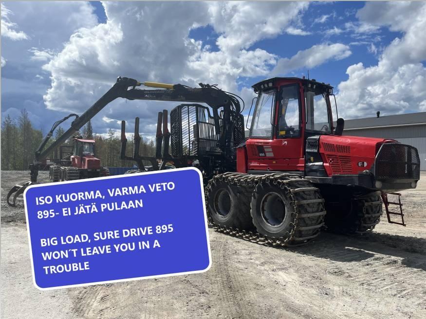 Komatsu 895 Vyvážecí traktory