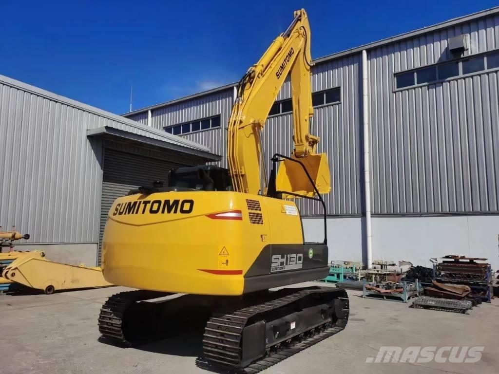 Sumitomo SH130 Pásová rýpadla