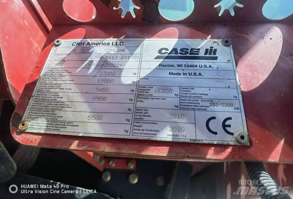 Case IH 7088 Sklízecí mlátičky