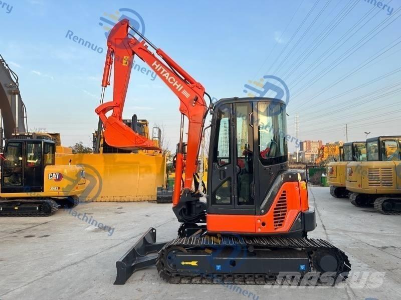 Hitachi ZX 50 Mini rýpadla < 7t