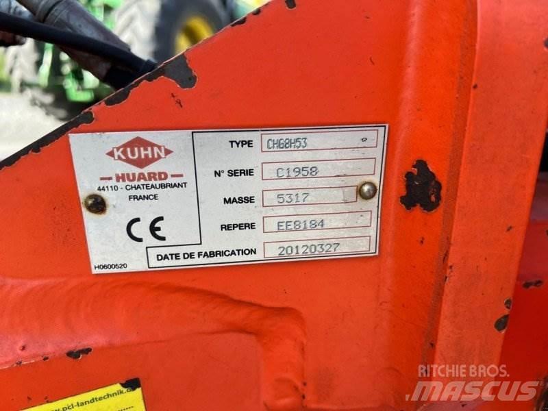 Kuhn Challenger Pluhy