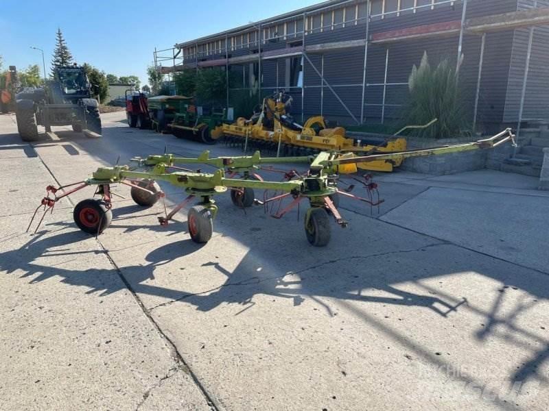 CLAAS 740 S Obraceče a shrabovače sena