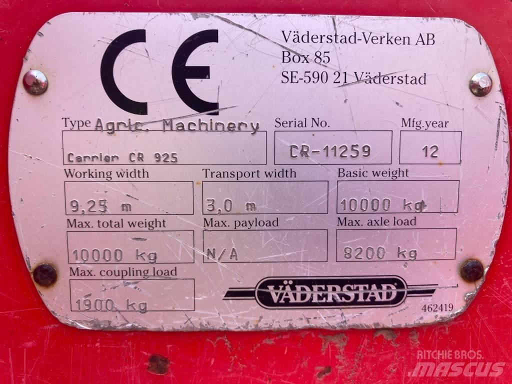 Väderstad Carrier925 Talířové brány