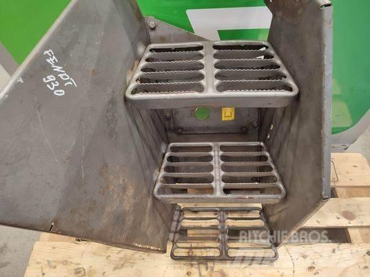 Fendt 930 stair Kabiny a interiér