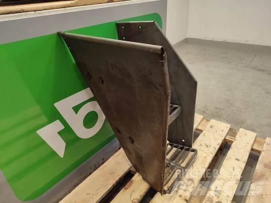 Fendt 930 stair Kabiny a interiér