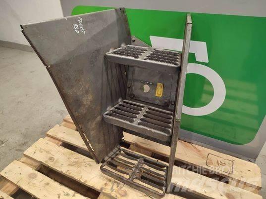 Fendt 930 stair Kabiny a interiér