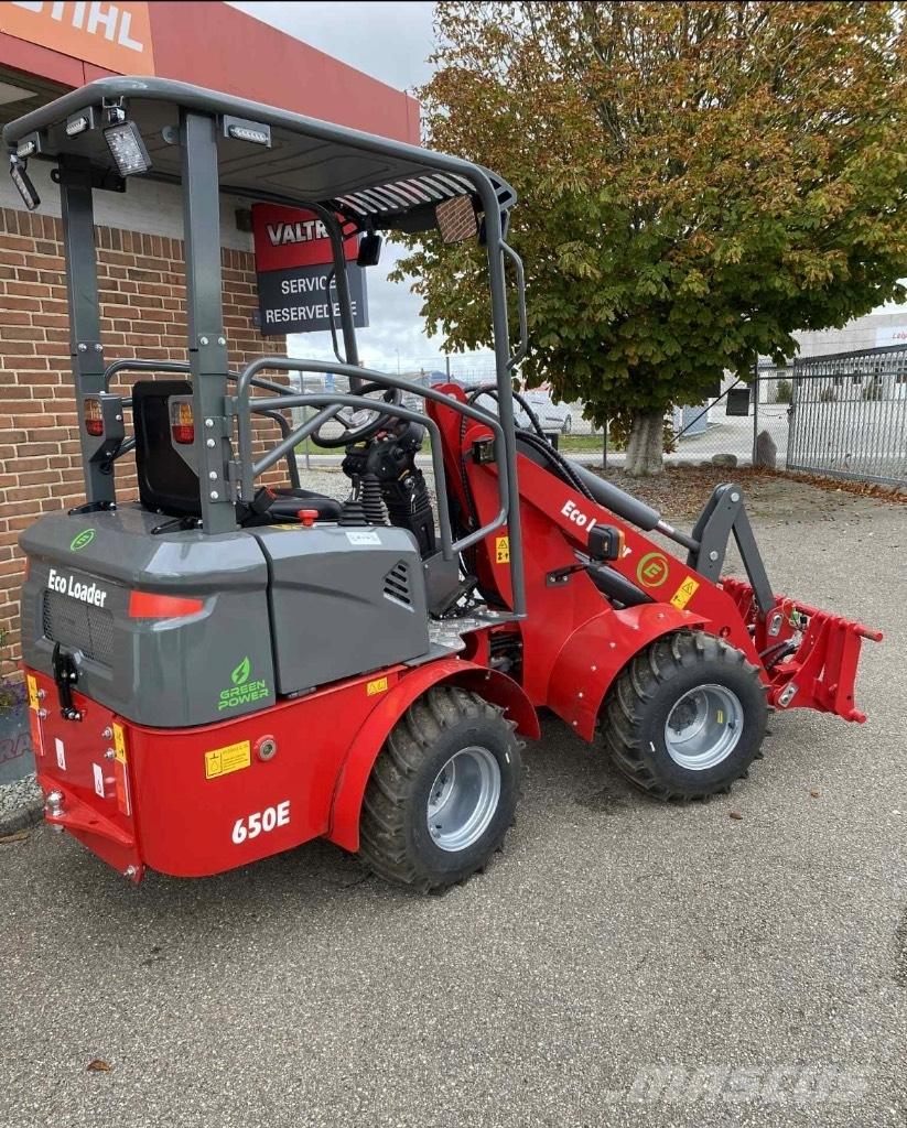  Eco E-loader 650E Mininakladače