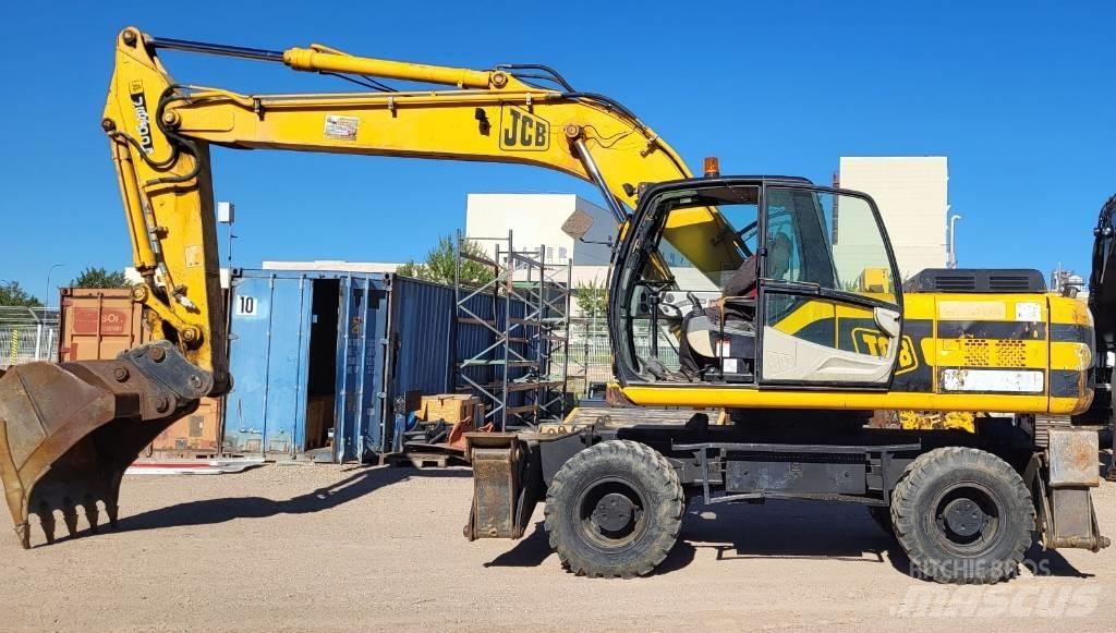 JCB JS 200 W Kolová rýpadla