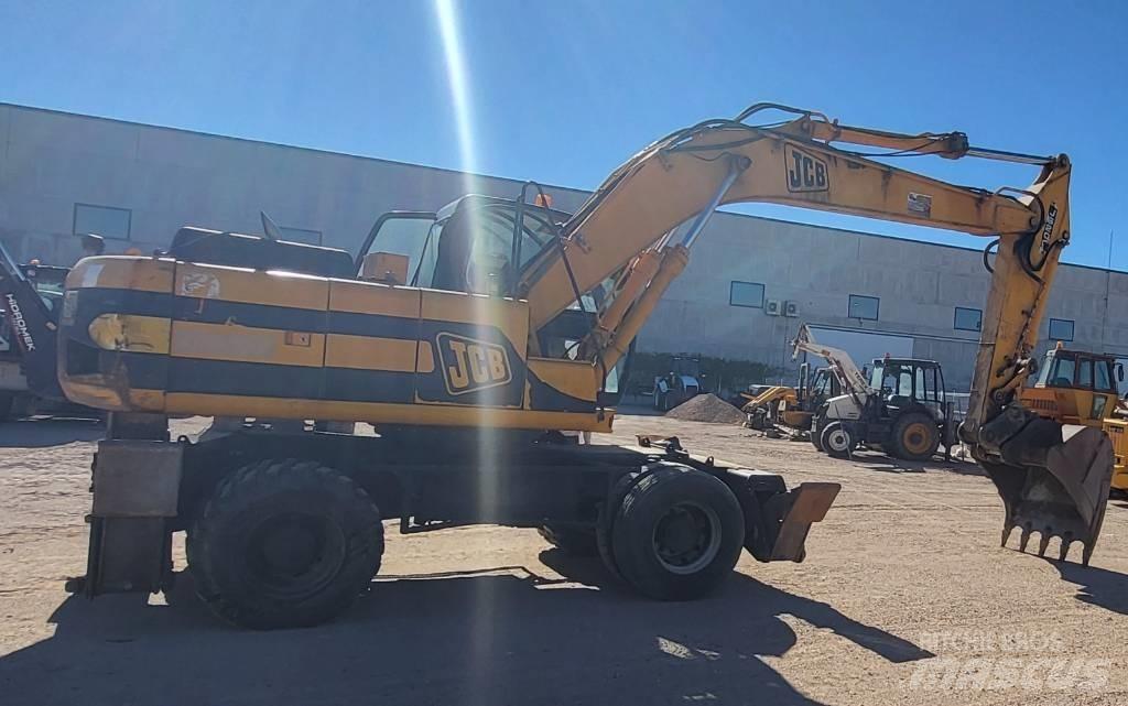 JCB JS 200 W Kolová rýpadla