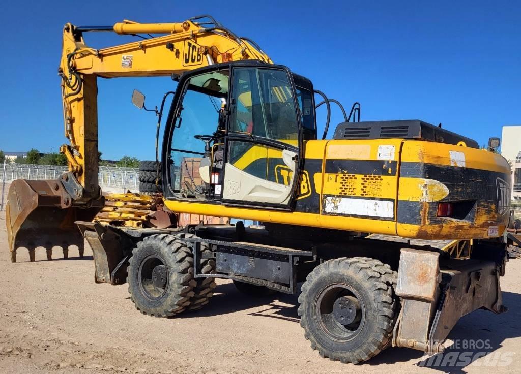 JCB JS 200 W Kolová rýpadla