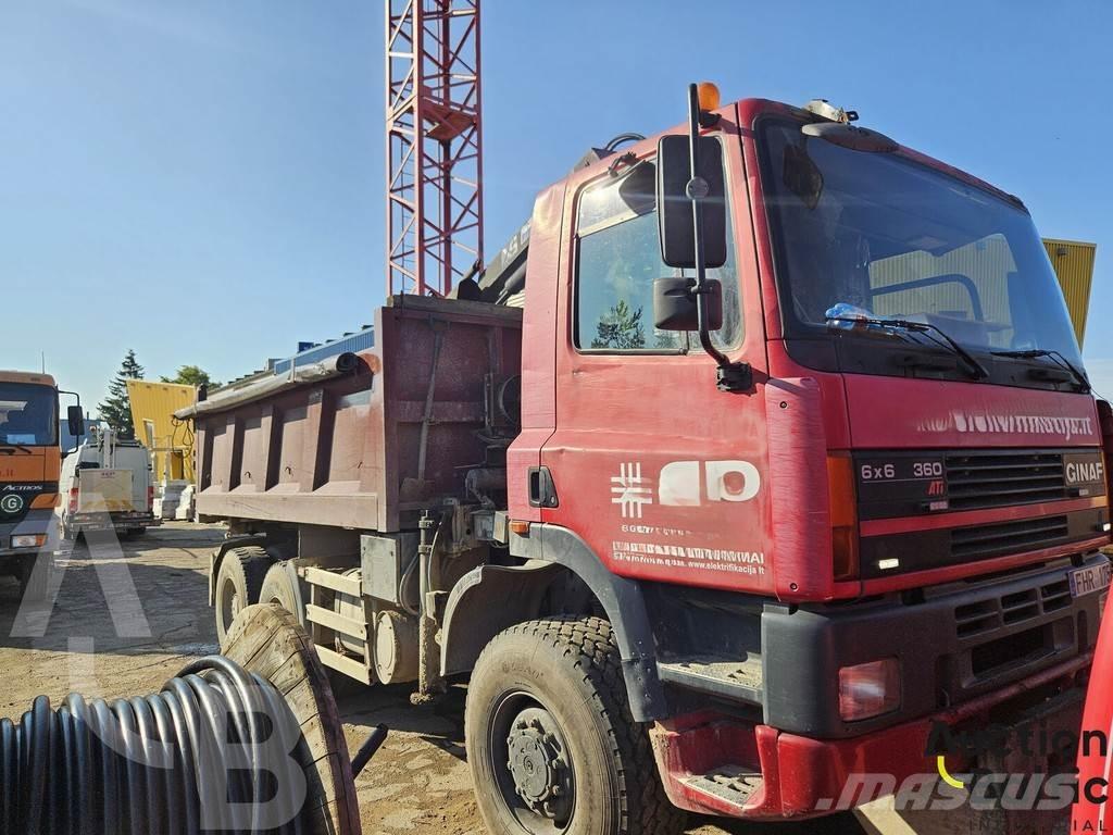 Ginaf M 3329 Sklápěče