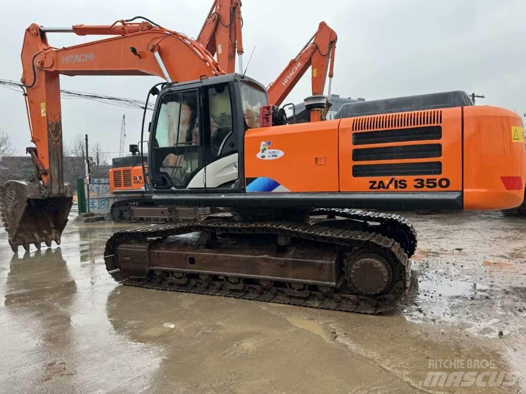 Hitachi ZX 350 Pásová rýpadla